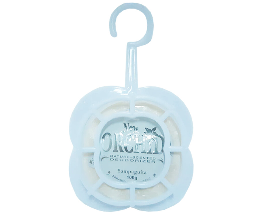 Orchid Nature-Scented Deodorizer Sampaguita With Holder - 100g