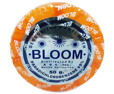Bloom Deodorizer Orange Refill 50g