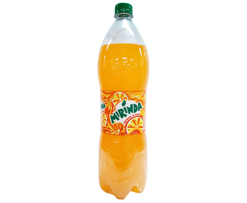 Mirinda Orange Flavor 1.5L