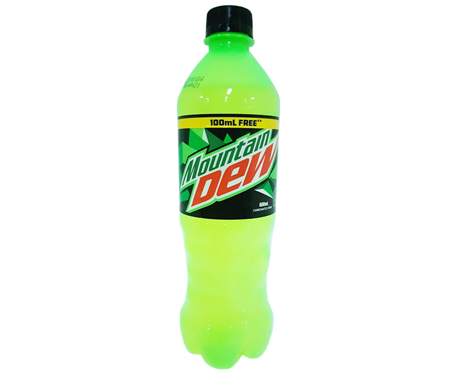Mountain Dew 600mL