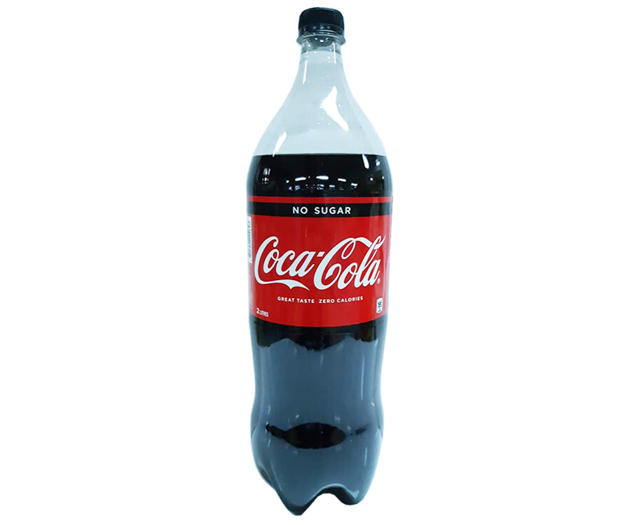 Coca-Cola Zero Calories No Sugar 2L