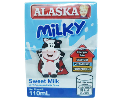 Alaska Milky 110mL