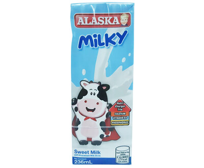 Alaska Milky 236mL