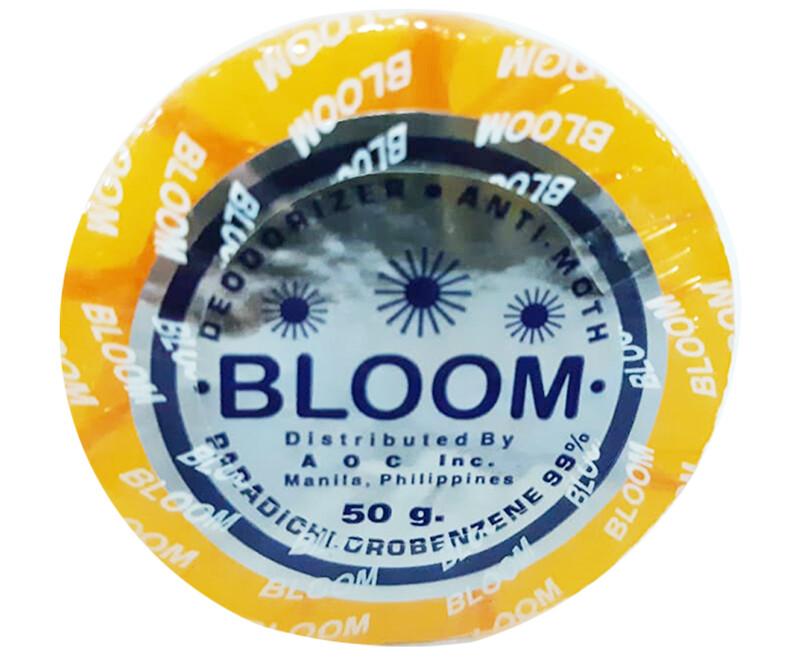 Bloom Deodorizer Lemon Refill 50g