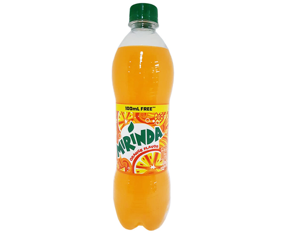 Mirinda Orange Flavor 600mL