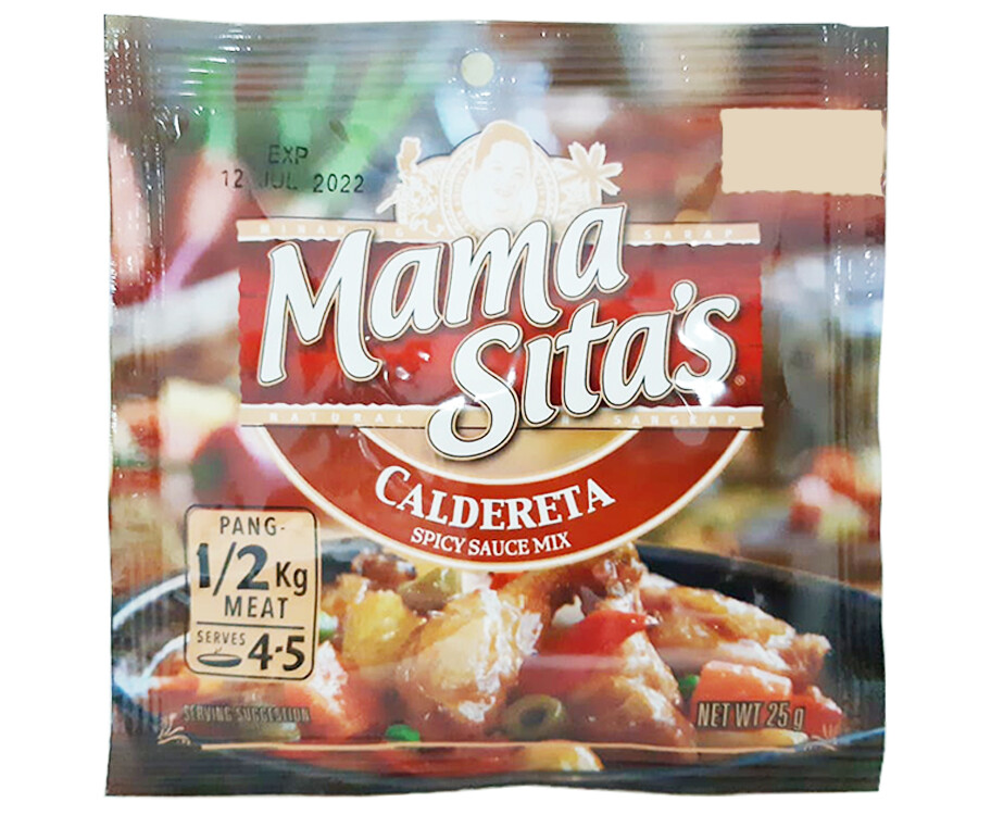 Mama Sita's Caldereta Spicy Sauce Mix 25g