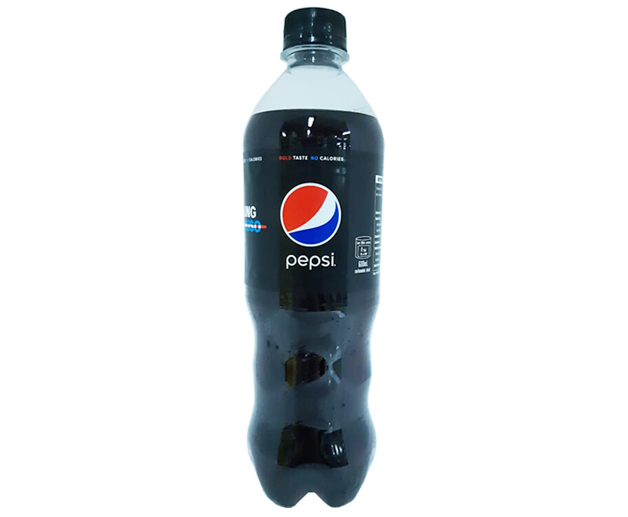 Pepsi No Calories 600mL