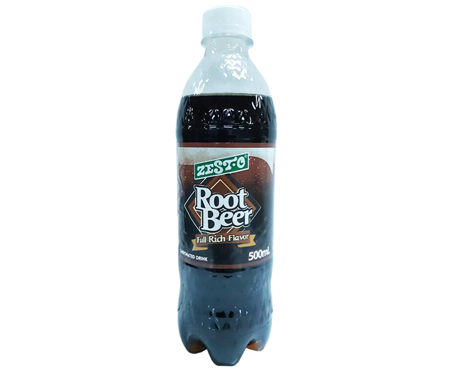 Zest-O Root Beer Full Rich Flavor 500mL