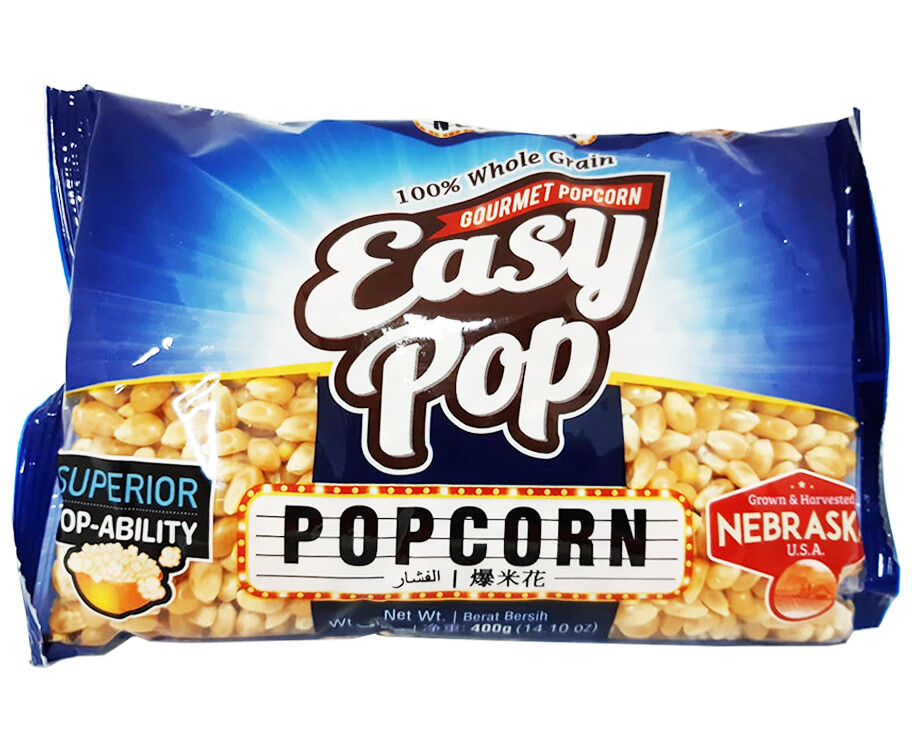 Easy Pop Gourmet Popcorn Superior Pop-Ability 400g