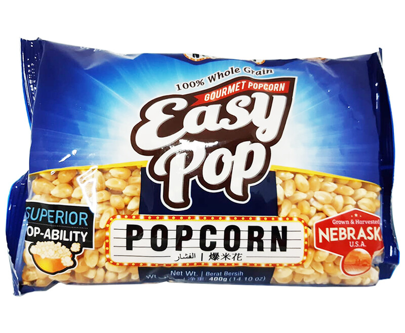 Easy Pop Gourmet Popcorn Superior Pop-Ability 400g