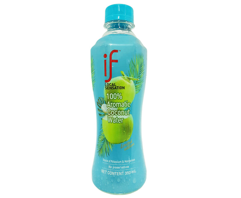 If Local Sensation 100% Aromatic Coconut Water 350mL