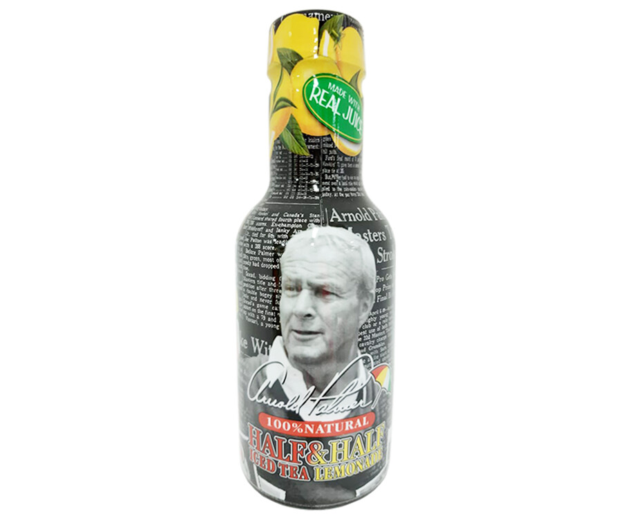 Arizona Arnold Palmer 100% Natural Half Iced Tea &amp; Half Lemonade 500mL