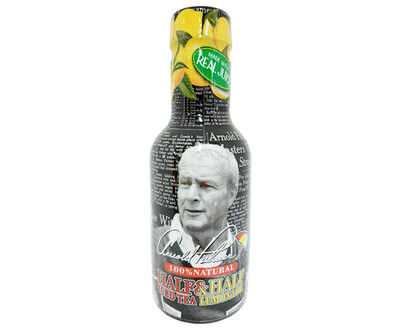 Arizona Arnold Palmer 100% Natural Half Iced Tea & Half Lemonade 500mL