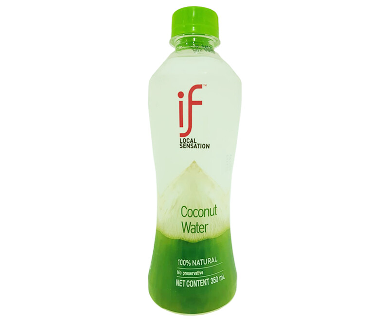 If Local Sensation 100% Natural Coconut Water 350mL