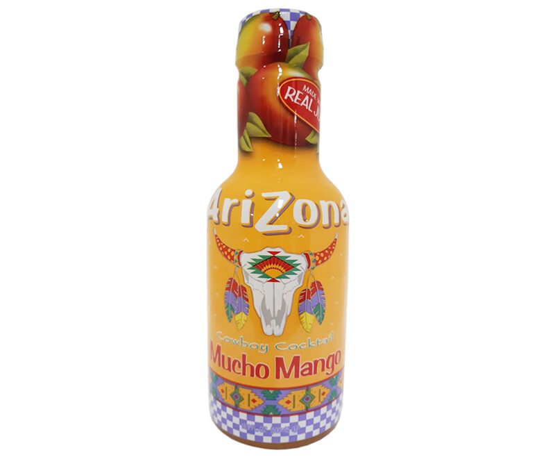 Arizona Cowboy Cocktail Mucho Mango 500mL