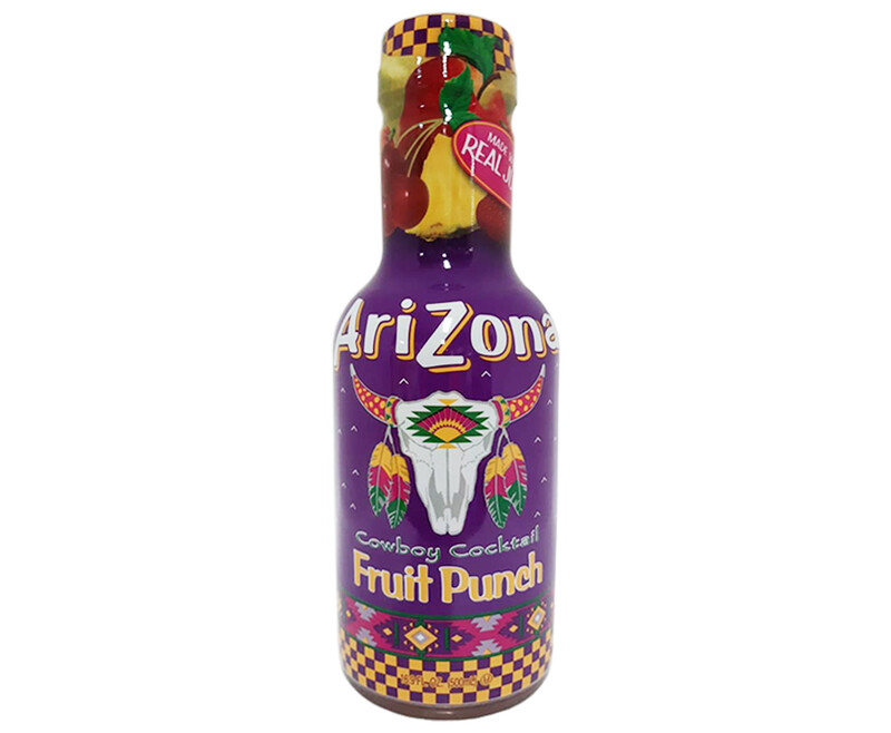 Arizona Cowboy Cocktail Fruit Punch 500mL