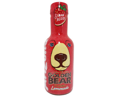 Arizona Jack Nicklaus Golden Bear All Natural Strawberry Lemonade 500mL