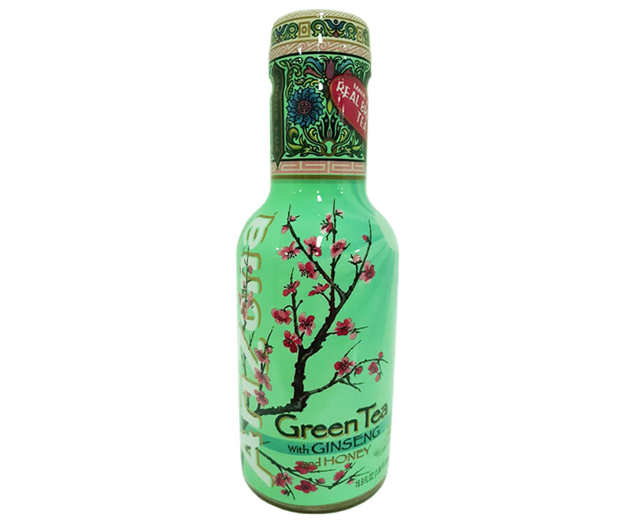 Arizona Green Tea With Ginseng and Honey 500mL