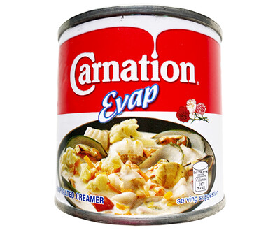 Carnation Evap Evaporated Creamer 154mL