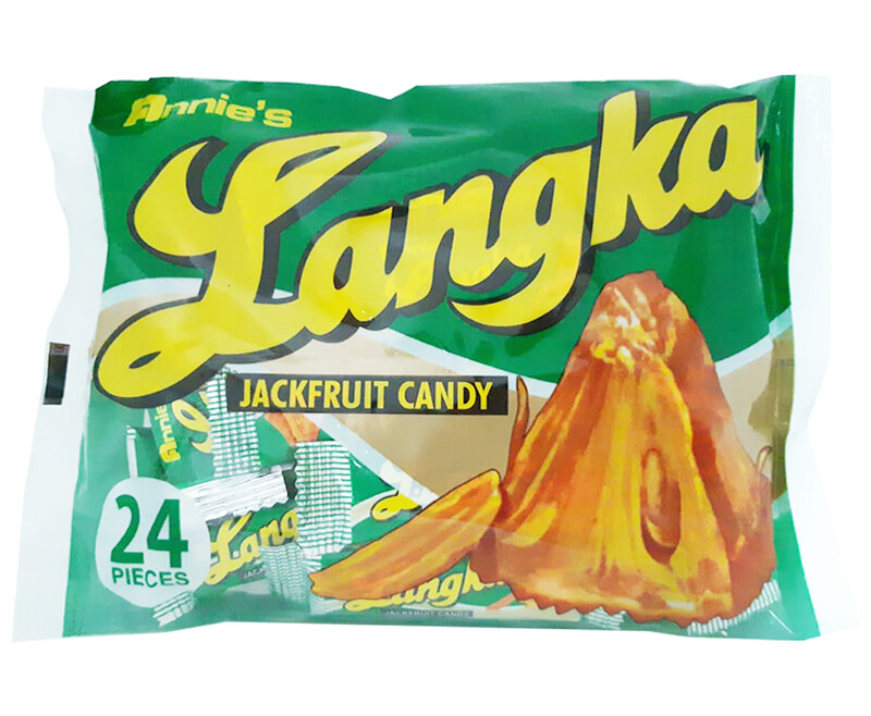 Annie&#39;s Langka Jackfruit Candy (24 Packs x 6.04g)