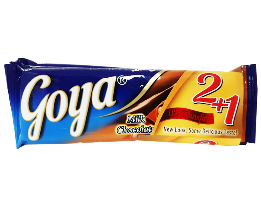 Goya Milk Chocolate (2 + 1 Packs x 38g)