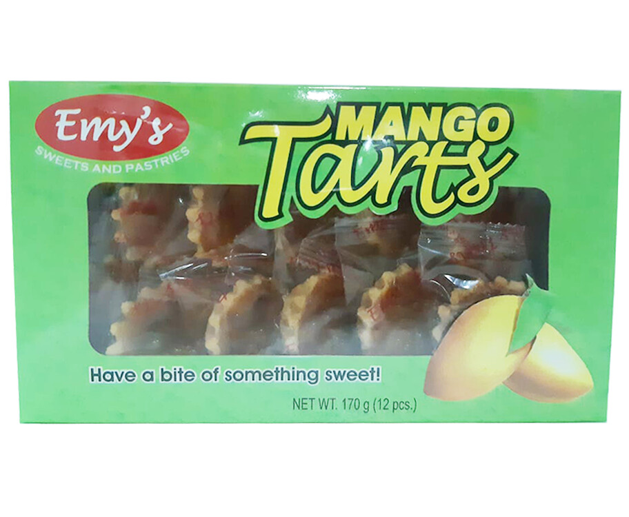 Emy&#39;s Mango Tarts (12 Packs x 14.17g)