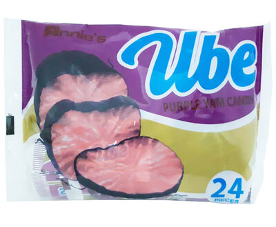 Annie's Ube Purple Yam Candy (24 Packs x 6.04g)