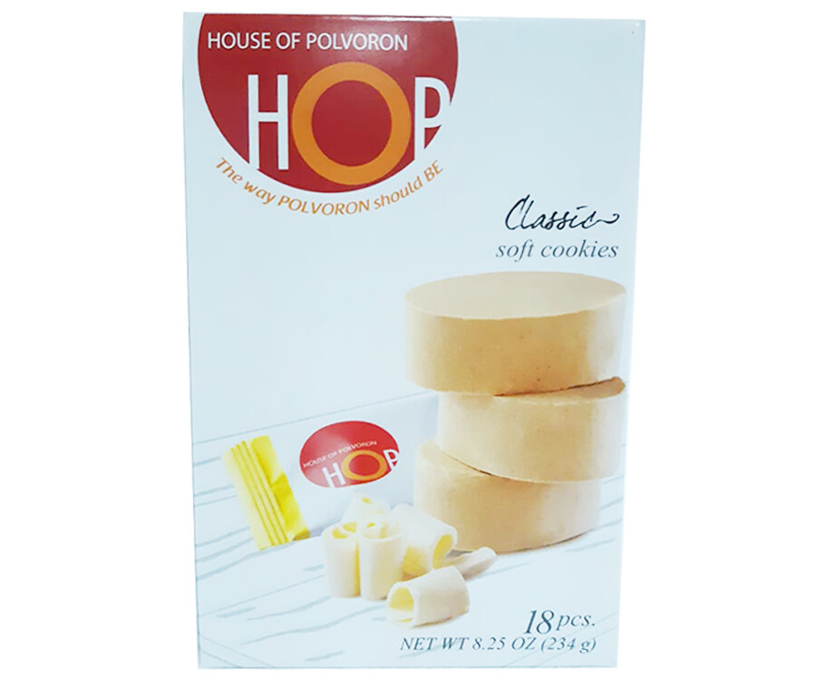 House of Polvoron Classic Soft Cookies (18 Packs x 13g)