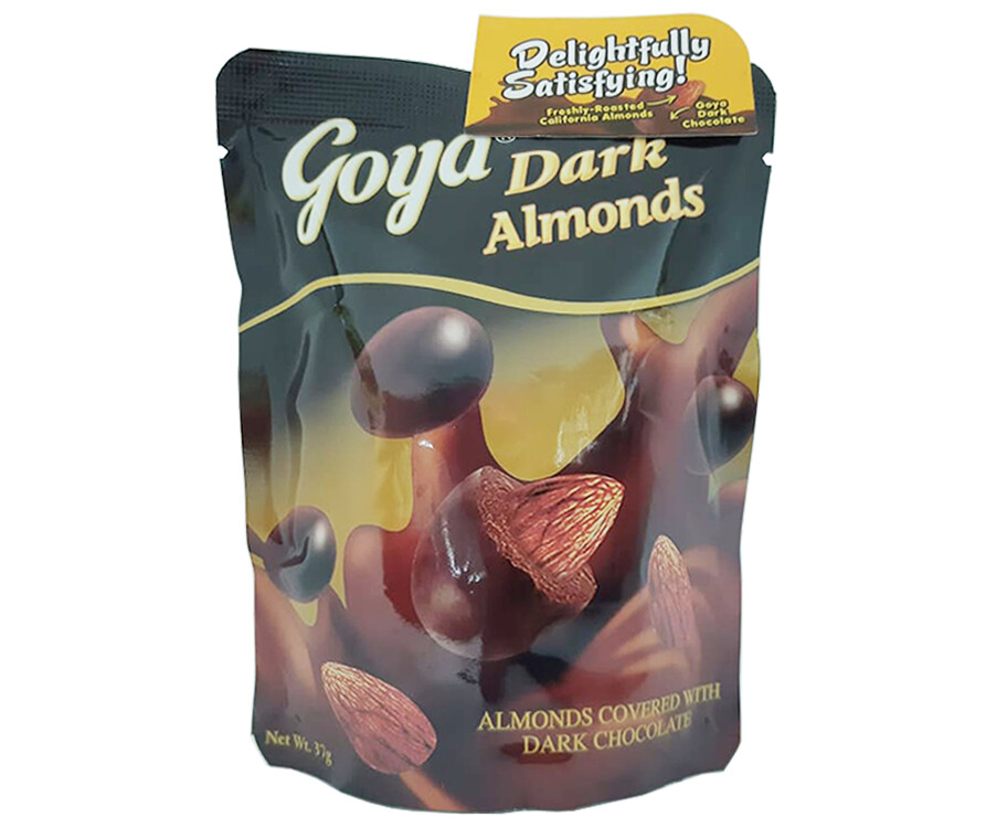 Goya Dark Almonds 37g