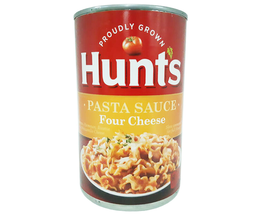 Hunt&#39;s Pasta Sauce Four Cheese 680g