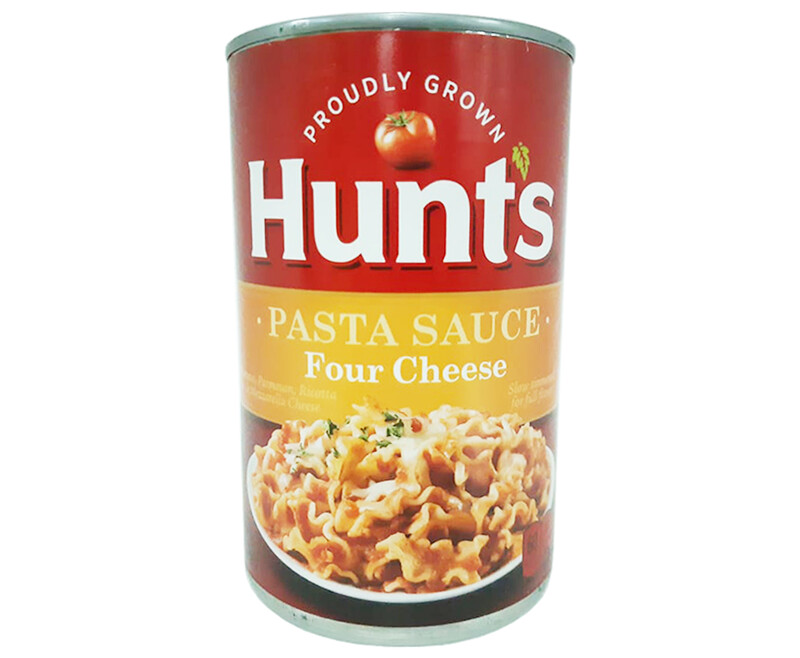 Hunt's Pasta Sauce Four Cheese 680g