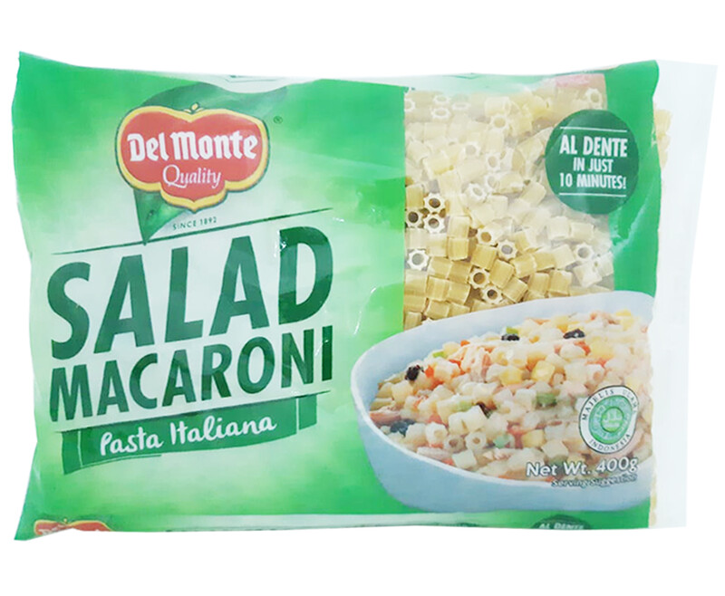 Del Monte Salad Macaroni Pasta Italiana 400g