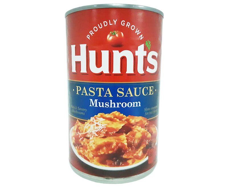 Hunt's Pasta Sauce Mushroom 680g