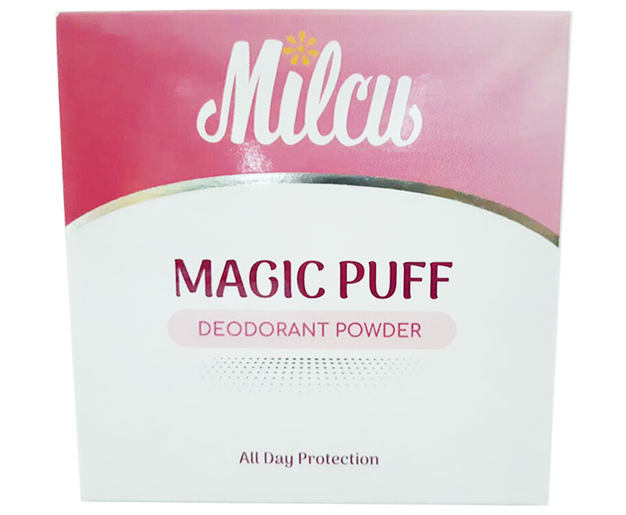 Milcu Magic Puff Deodorant Powder 40g