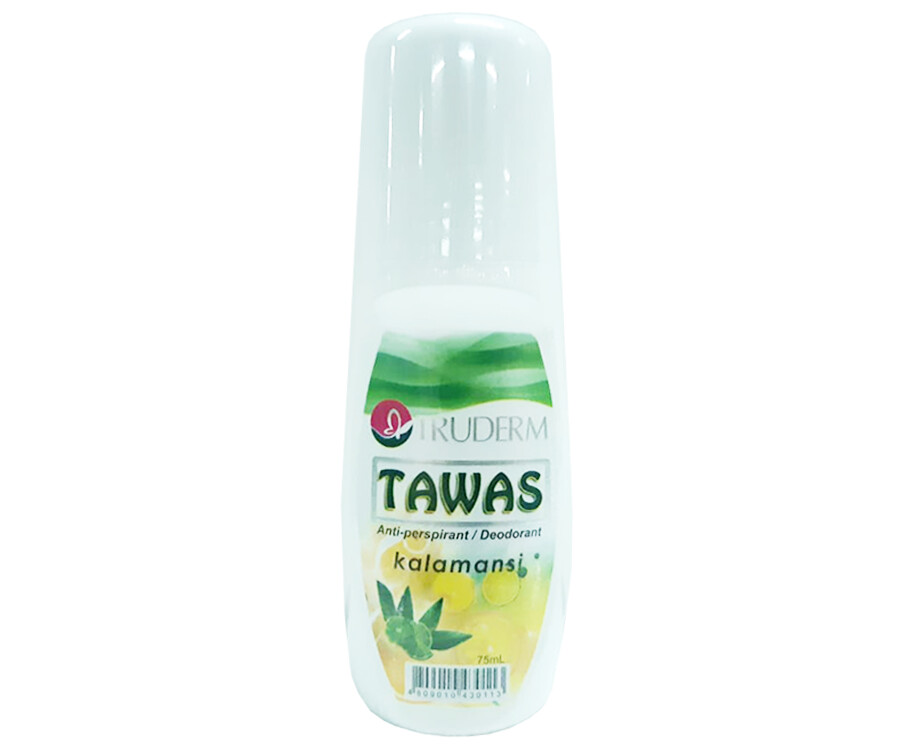 Truderm Tawas Anti-Perspirant/ Deodorant Kalamansi 75mL