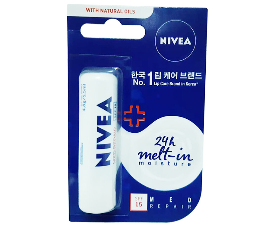 Nivea 24h Melt-In Moisture MED Repair SPF15 4.8g