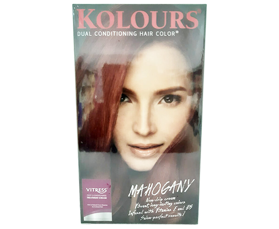 Kolours Dual Conditioning Hair Color Mahogany