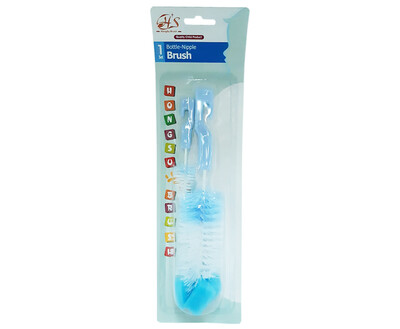 HongSu Bottle-Nipple Brush 1 Set