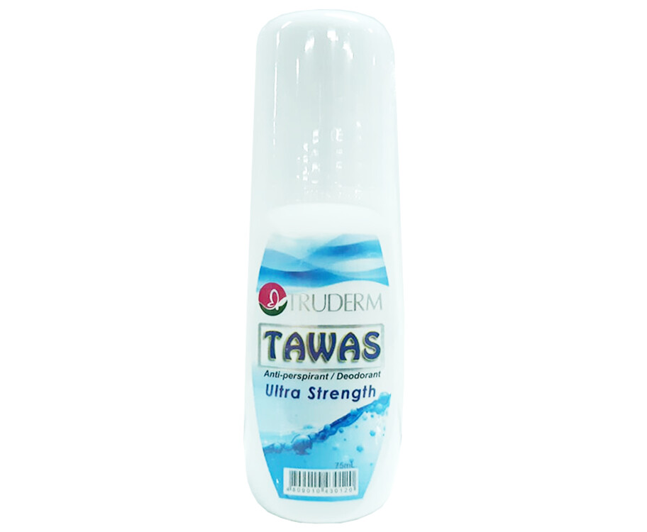 Truderm Tawas Anti-Perspirant/ Deodorant Ultra Strength 75mL