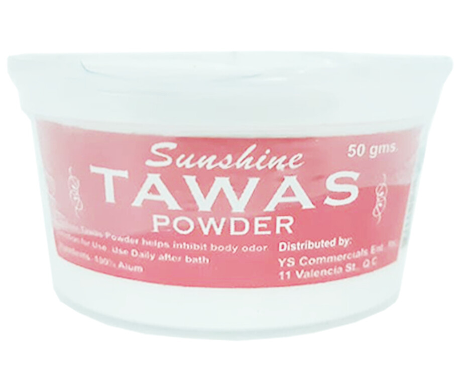 Sunshine Tawas Powder 50g