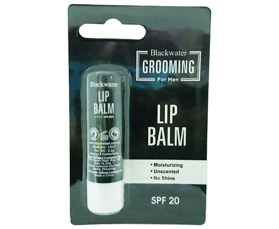 Blackwater Grooming For Men Lip Balm SPF20 3.2g