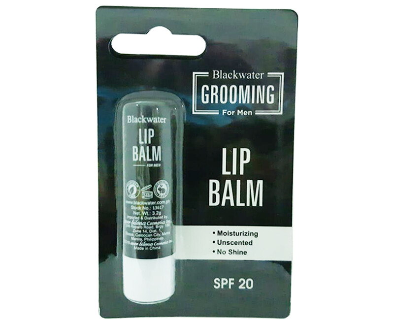 Blackwater Grooming For Men Lip Balm SPF20 3.2g