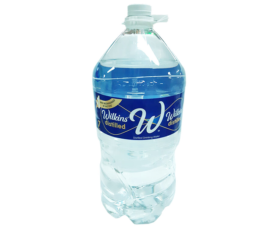 Wilkins Distilled Drinking Water 7L