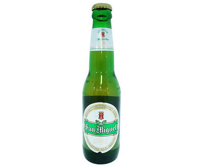 San Miguel Premium All-Malt Bottle 330mL