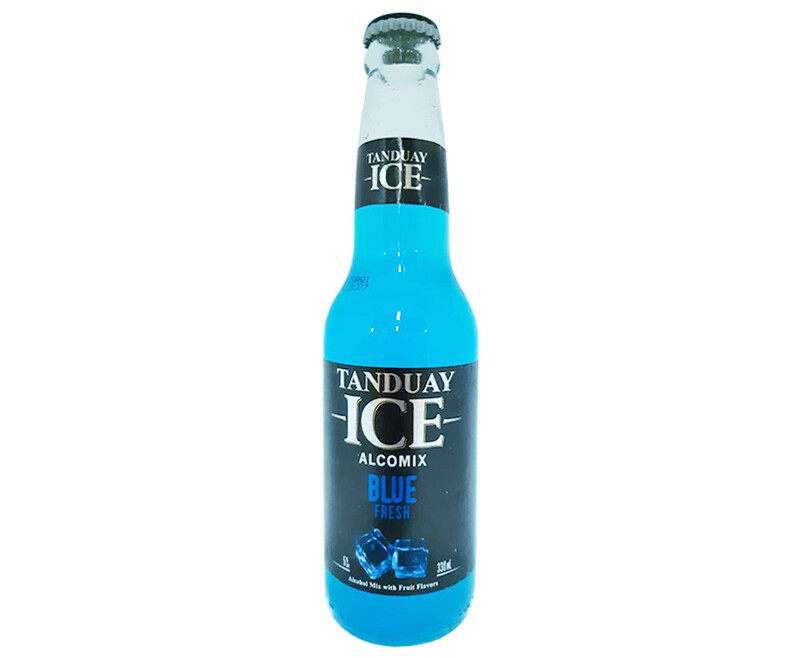 Tanduay Ice Blue Fresh Alcomix 330mL