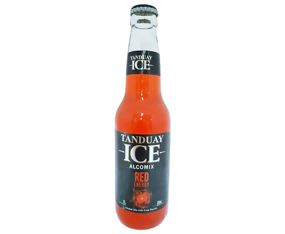 Tanduay Ice Red Energy Alcomix 330mL