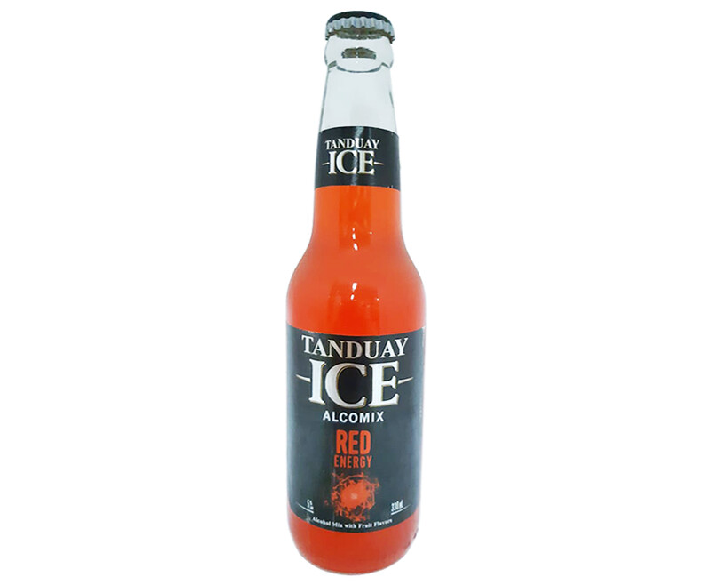 Tanduay Ice Red Energy Alcomix 330mL