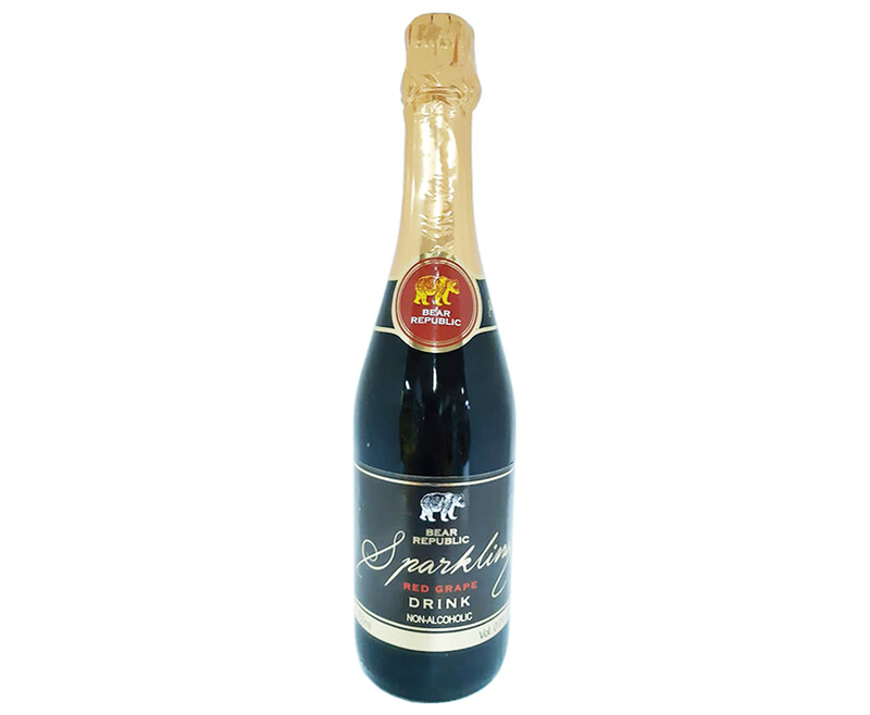 Bear Republic Sparkling Non-Alcoholic Red Grape Drink Non-Alcoholic 750mL