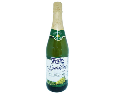 Welch's Sparkling Non-Alcoholic White Grape Juice Cocktail From Concentrate 750mL