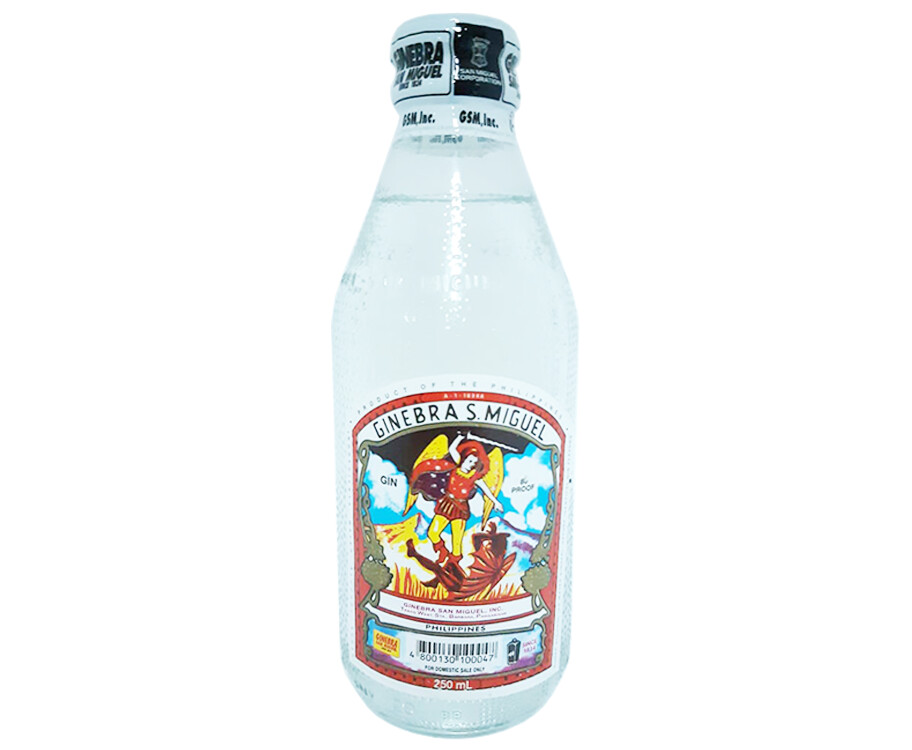 Ginebra San Miguel Gin 250mL